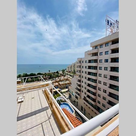 Excepcional apartamento Frontal, 1a línea de playa, MarinaDor Apartamento Oropesa del Mar Exterior foto