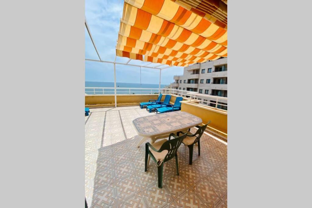 Excepcional apartamento Frontal, 1a línea de playa, MarinaDor Apartamento Oropesa del Mar Exterior foto