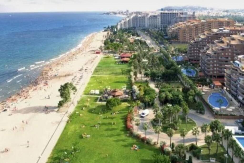 Excepcional apartamento Frontal, 1a línea de playa, MarinaDor Apartamento Oropesa del Mar Exterior foto
