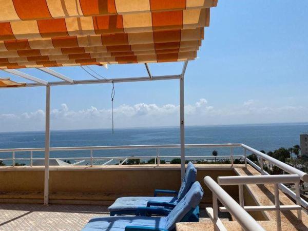 Excepcional apartamento Frontal, 1a línea de playa, MarinaDor Apartamento Oropesa del Mar Exterior foto