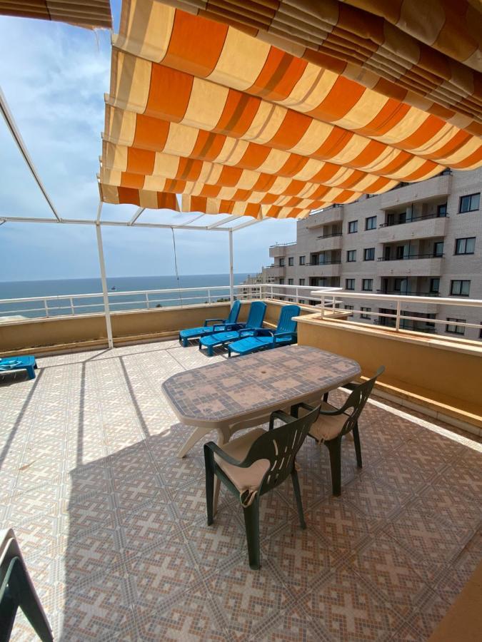 Excepcional apartamento Frontal, 1a línea de playa, MarinaDor Apartamento Oropesa del Mar Exterior foto